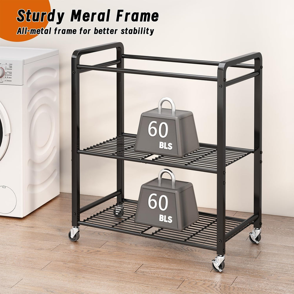 Laundry Hamper cart with wheels: