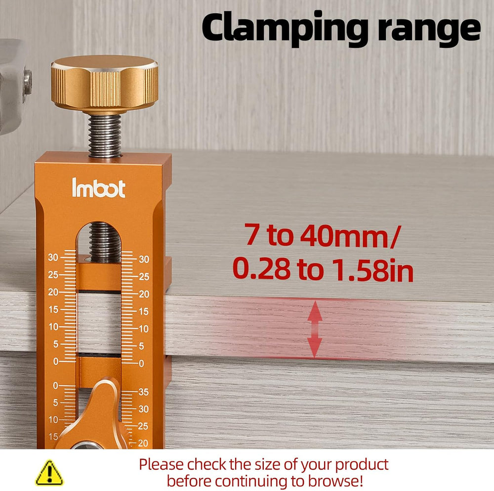 Imbot 3-in-1 Cabinet Door Mounting Jig, Cabinet Door Installation Positioner Kit