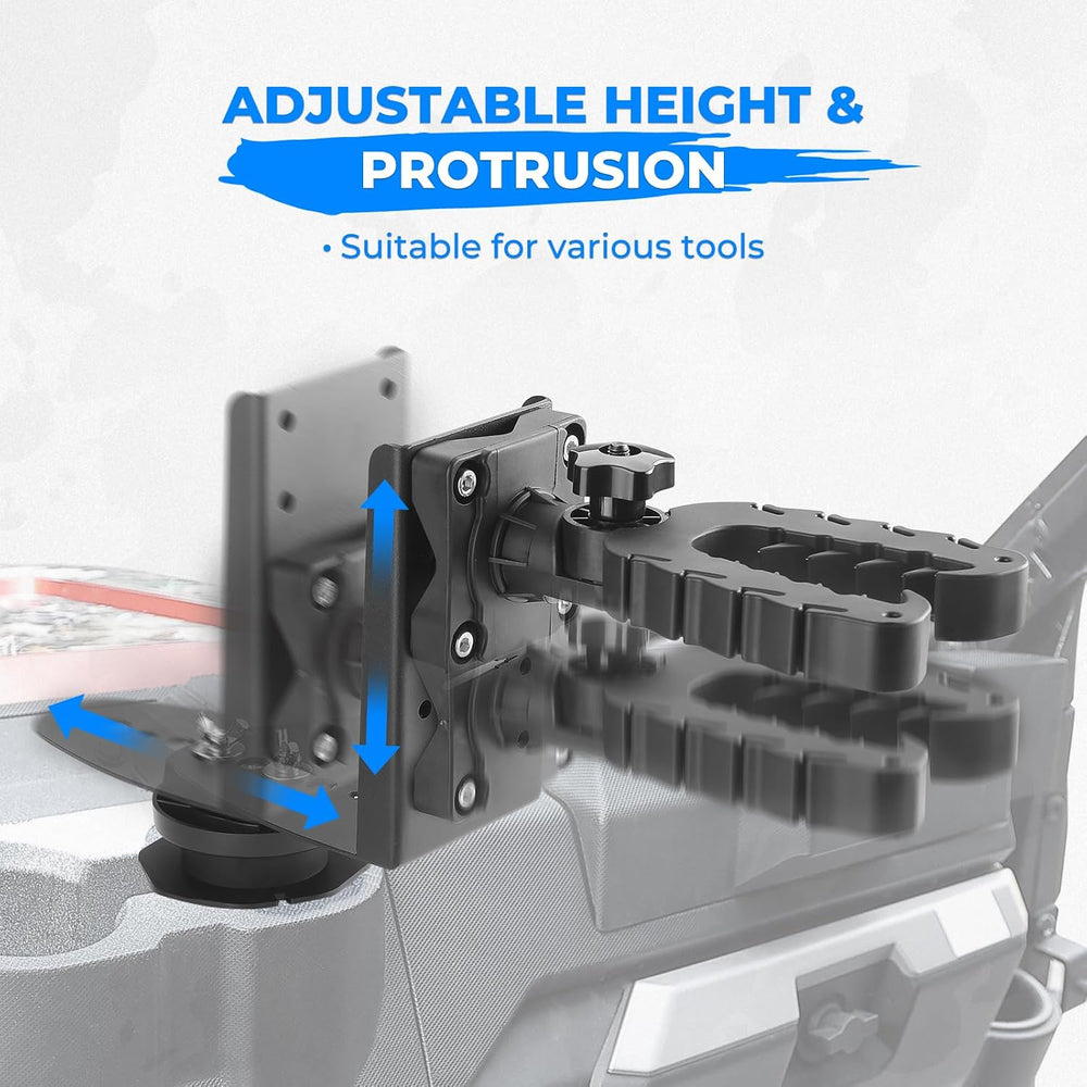 KEMIMOTO UTV Hunting Tool Holder, Compatible with Polaris Ranger General