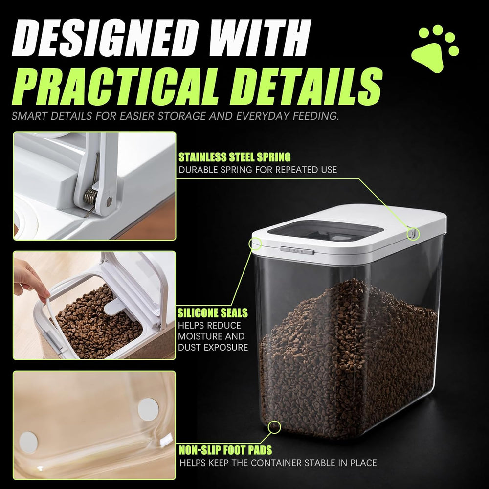 LivLab Mker Dog Food Storage Container 10 Lbs