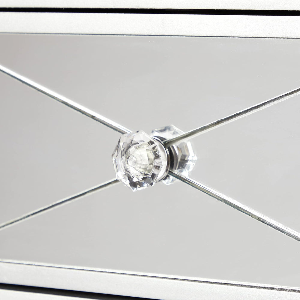 Furniture HotSpot Mirage Mirrored Cabinet
