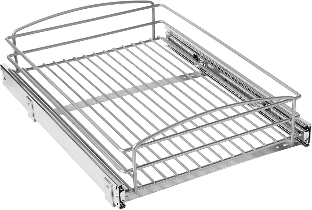 Knape & Vogt RS-MUB-14-FN 5 in. H x 15 in. W x 20 in. D Multi-Use Basket ...