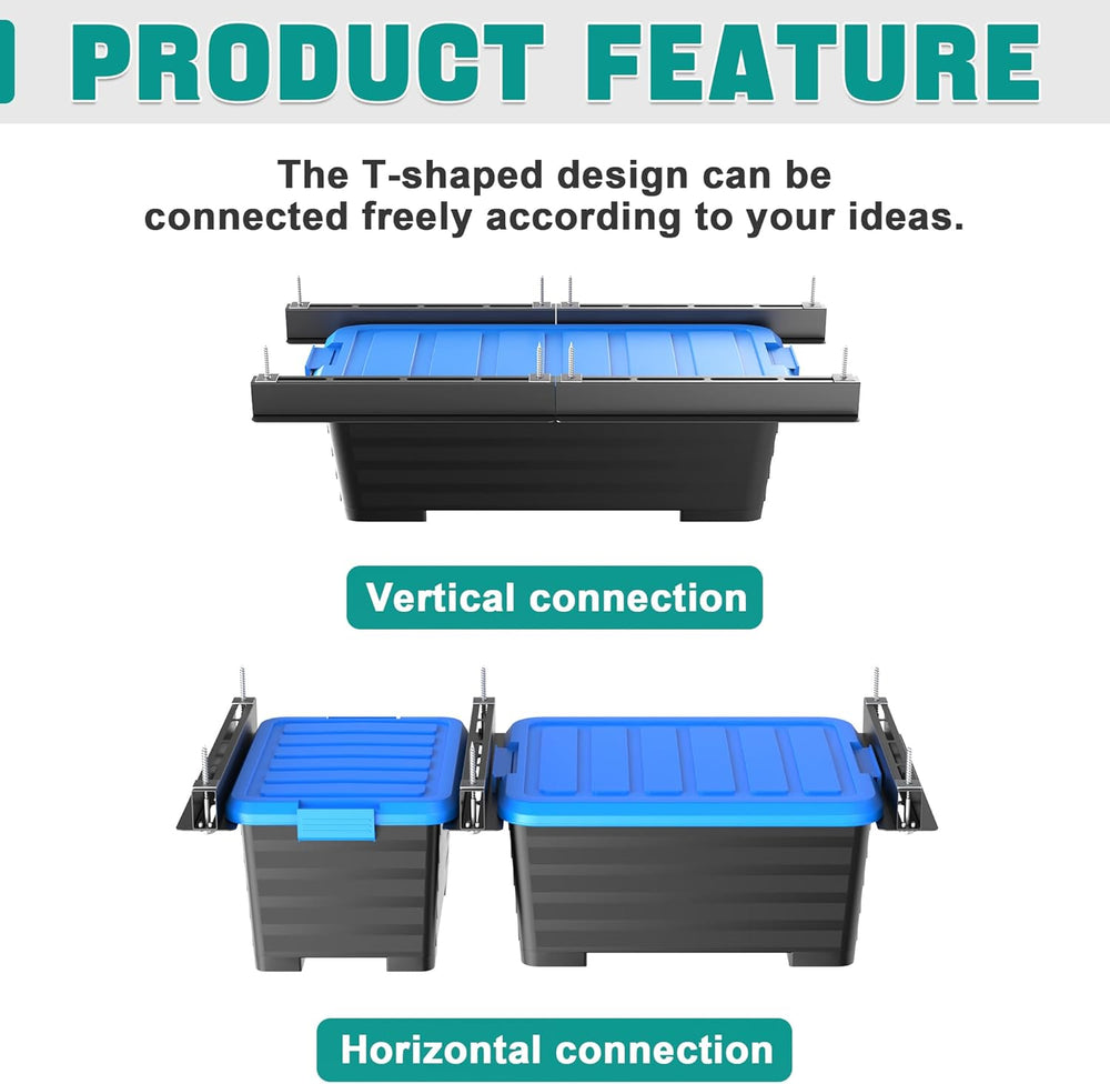 Ceiling Storage Rack, Heavy Duty Overhead Storage Rack