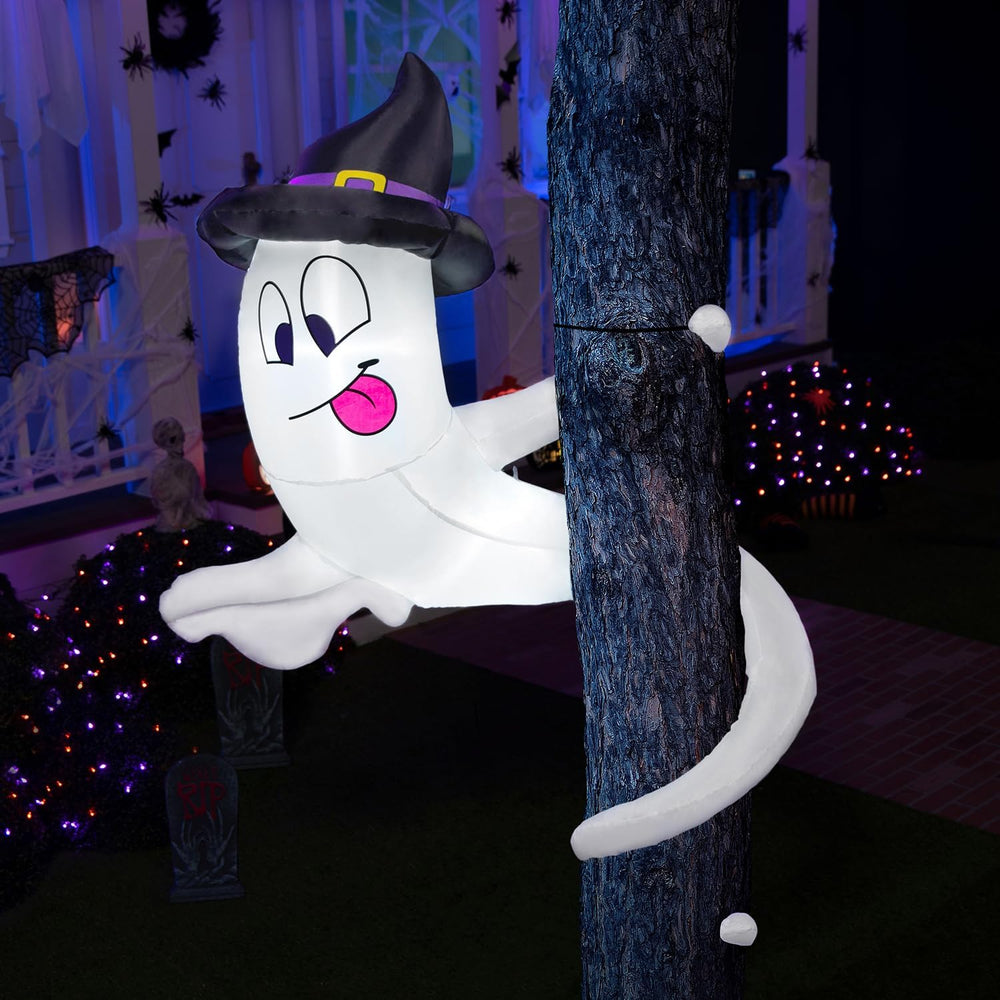 Joiedomi Halloween Inflatables Outdoor Decorations, Inflatable Ghost Hallowee...