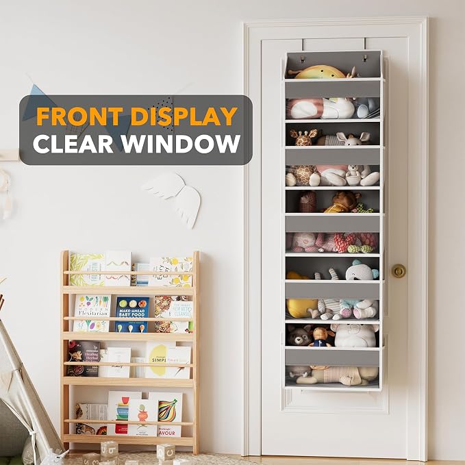SpaceAid 2 Pack Over The Door Organizer