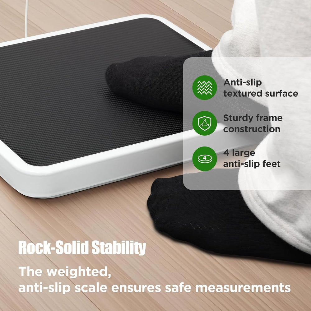 Medical Scale for Body Weight, 660 lb Weight Scale with Easy to Read Digital ...