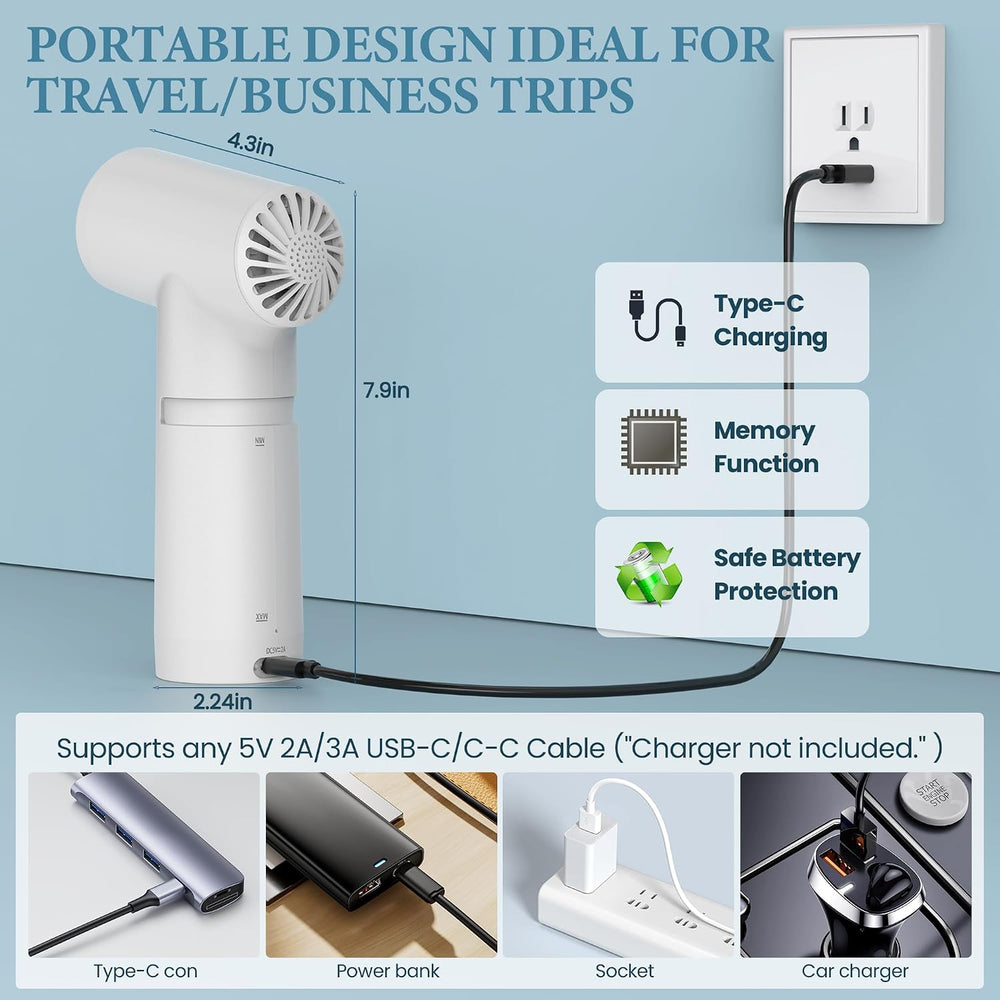Bath Jets for Tub, Cordless IPX7 Rechargeable Bath Jet or Bubble Modes