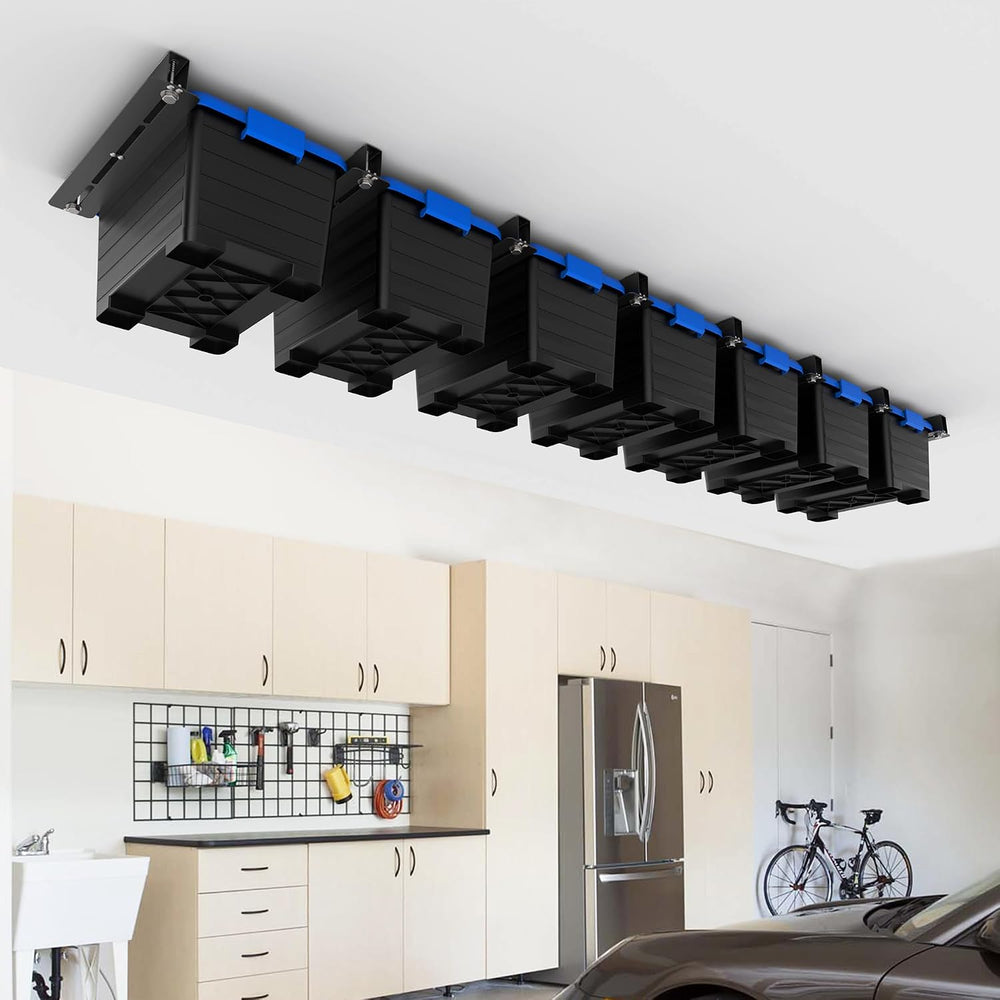 Ceiling Storage Rack, Heavy Duty Overhead Storage Rack