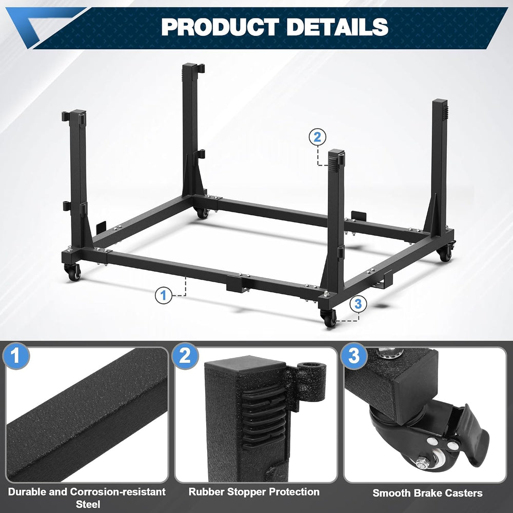 Door Storage Rack for Wrangler TJ YJ JL JK & Gladiator JT