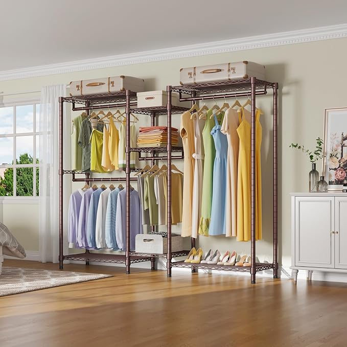 VIPEK Classic V6 Wire Garment Rack Heavy Duty Clothes Rack