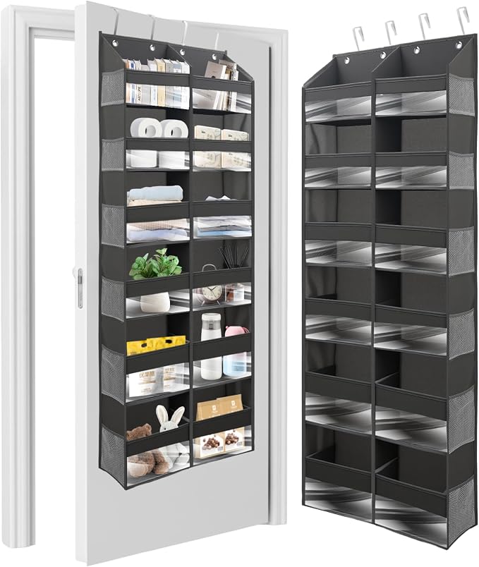 HOMELUX THEORY Heavy Duty Over the Door Organizer