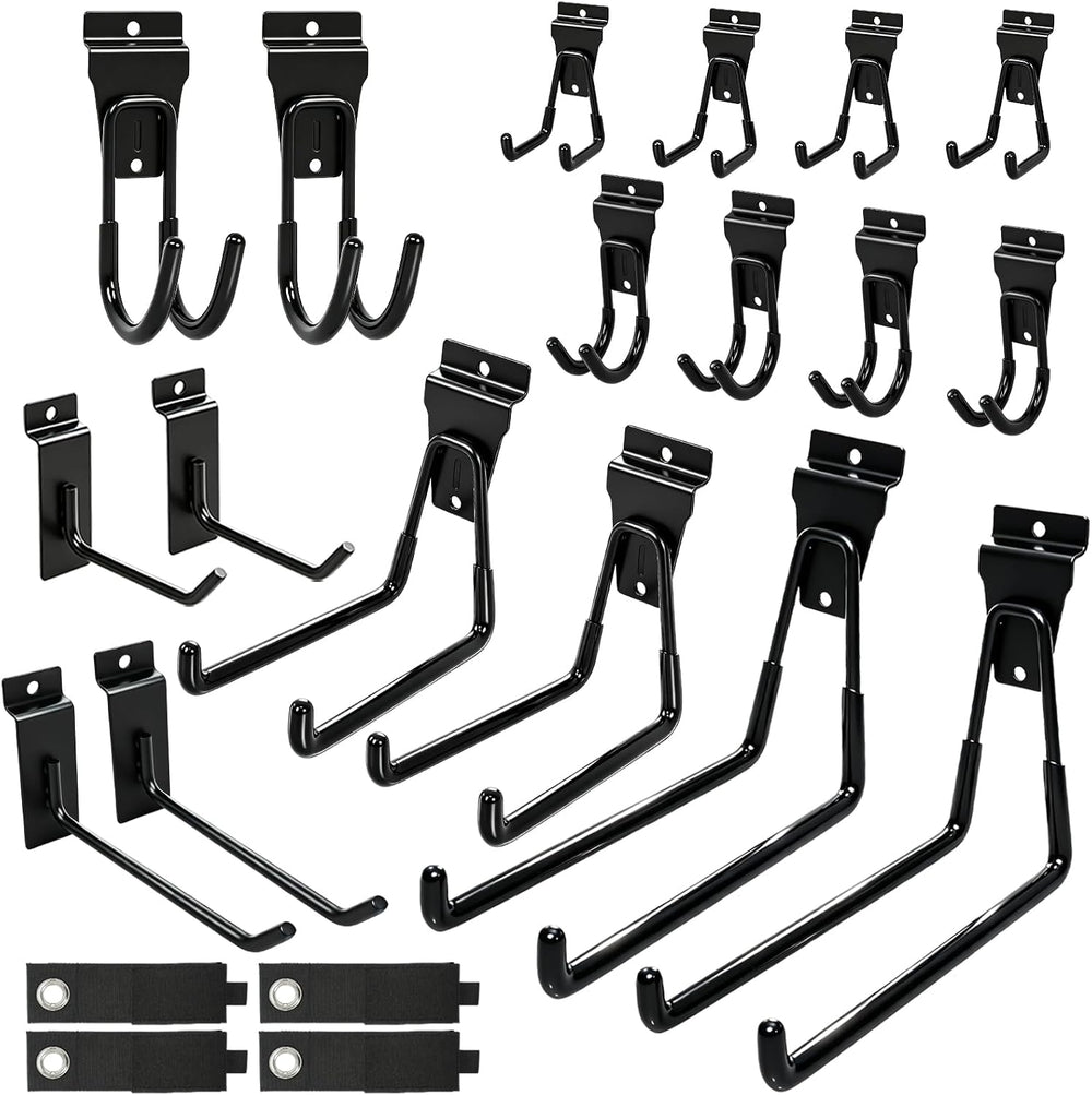 22Pack Slatwall Hooks Compatible with Proslat, StoreWALL, HandiWall