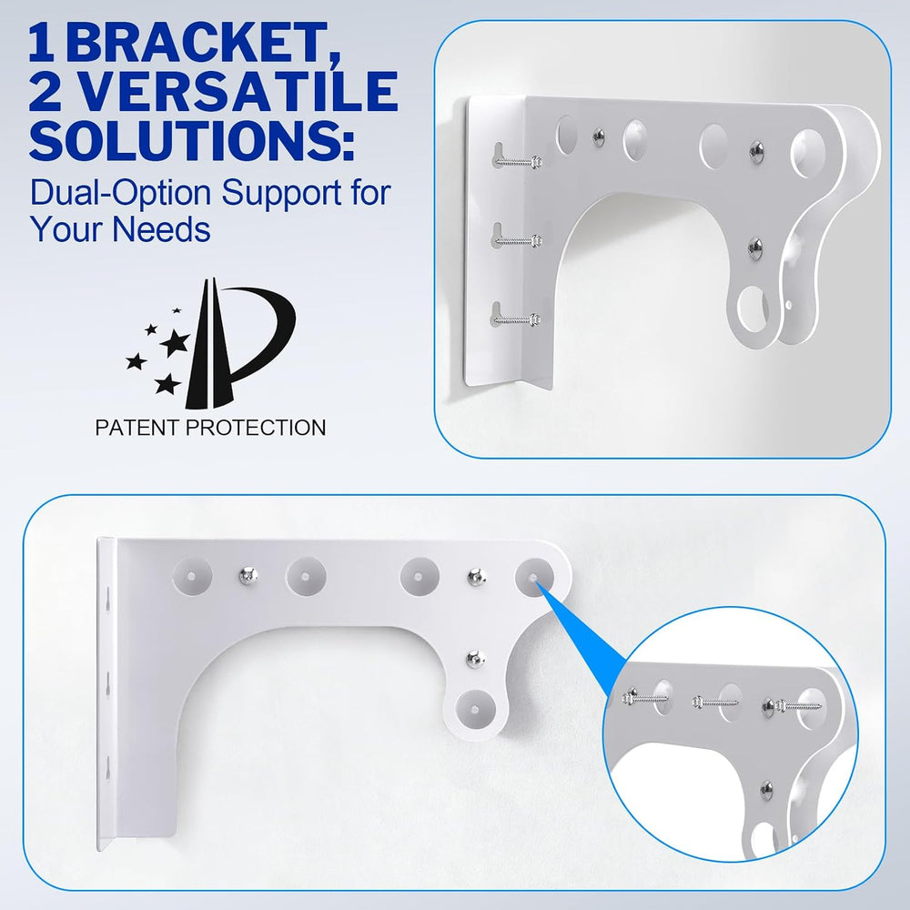 Steel Closet Shelf with Hanging Rod, 40-73'' Expandable Closet Shelves