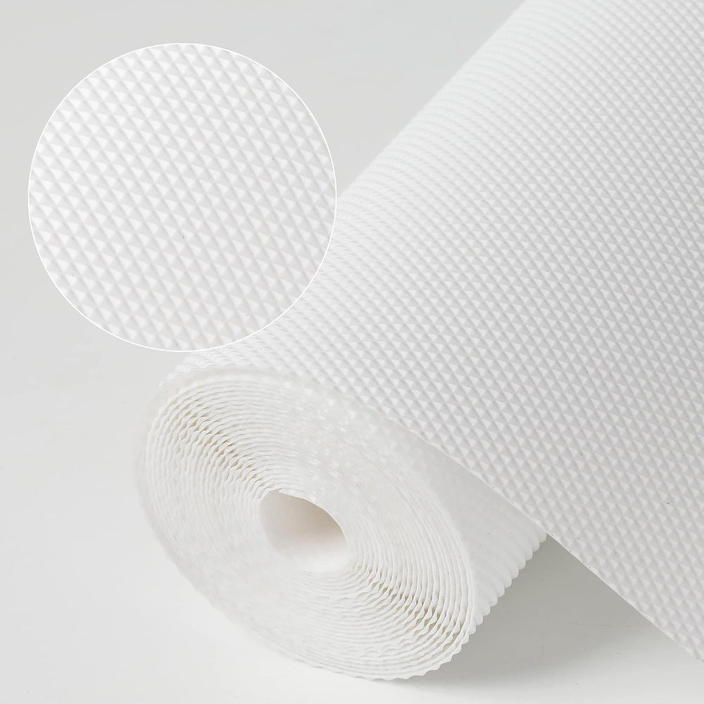 Kitchen Shelf Liner Drawer Liners, Non-Adhesive Refrigerator Liners Waterproof