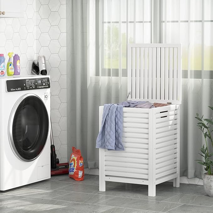 Homykic Bamboo Laundry Hamper
