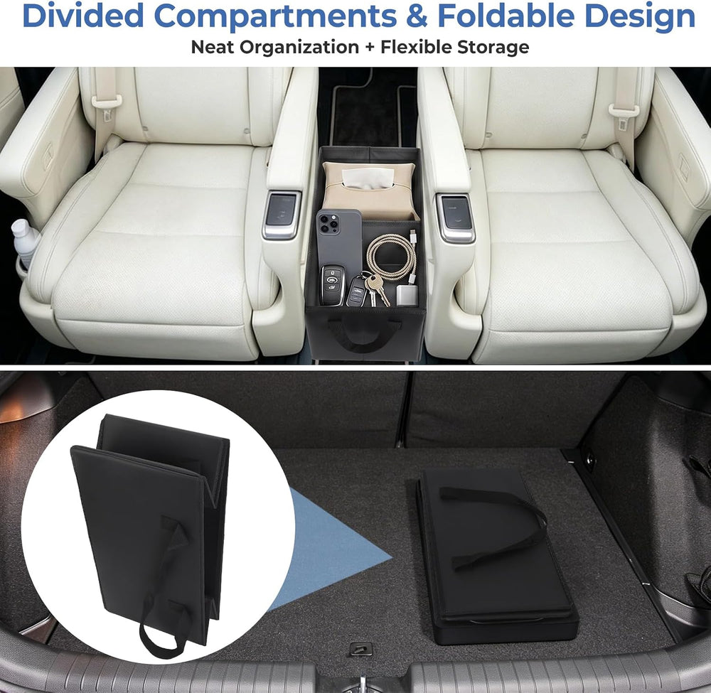 Car Seat Organizer For 2020-2025 Ford Explorer ST/XLT 6 Seater