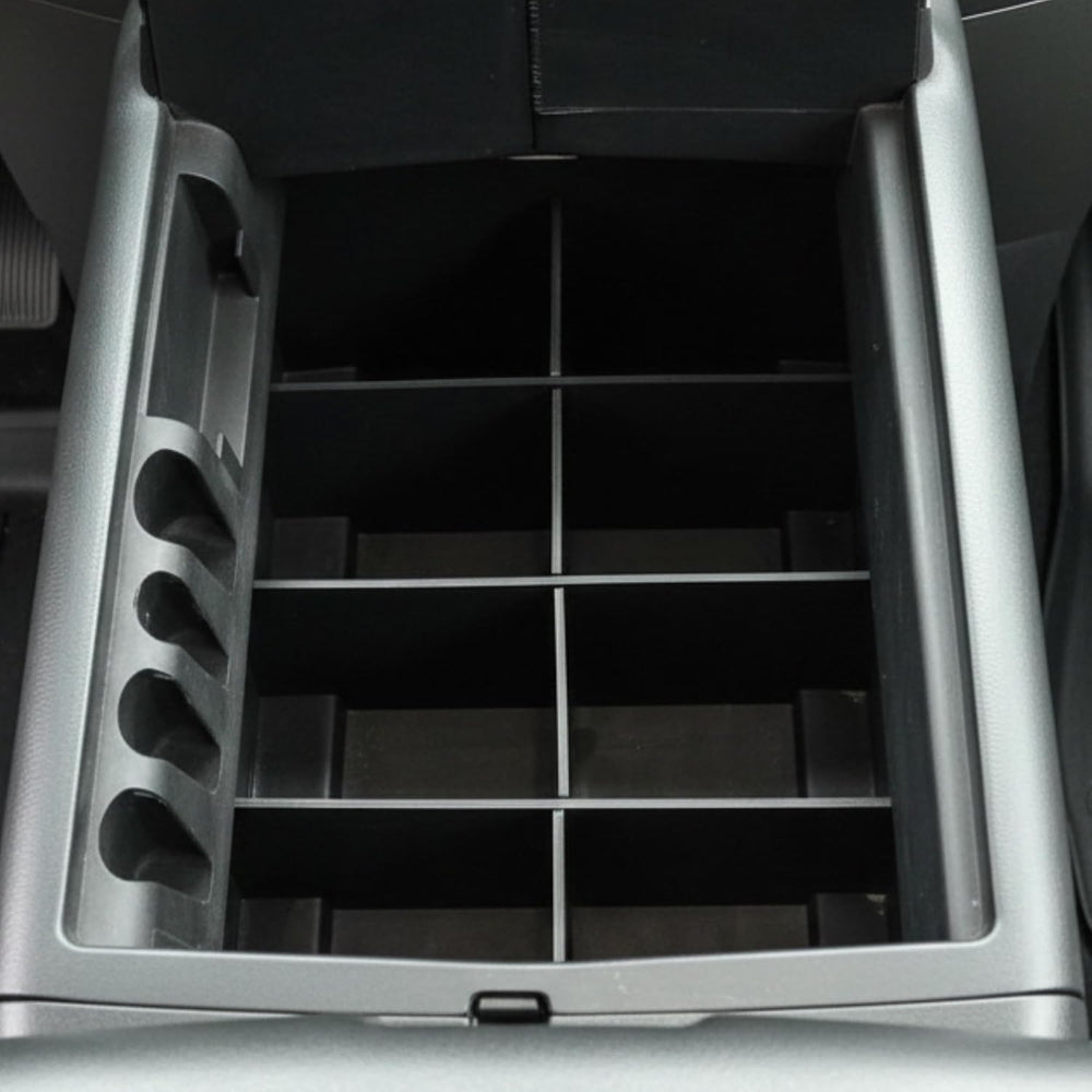 Vehicle OCD - Center Console Organizer for Ford F150 (2004-2014) (Column Shif...