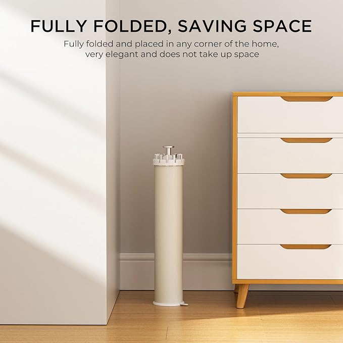 Tripod Clothes Drying Rack, Garment Rack Portable and Foldable Space Saving