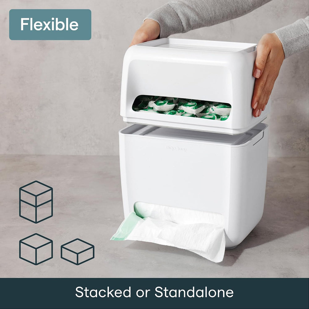 YouCopia SinkSuite Bag & Pod Dispenser, Standing Garbage Bag and Dishwash...