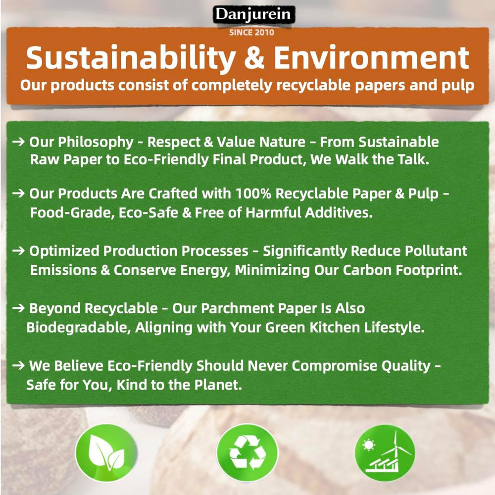 2400 Sheets 9x9" Unbleached Bulk Value Pack Square Parchment Paper