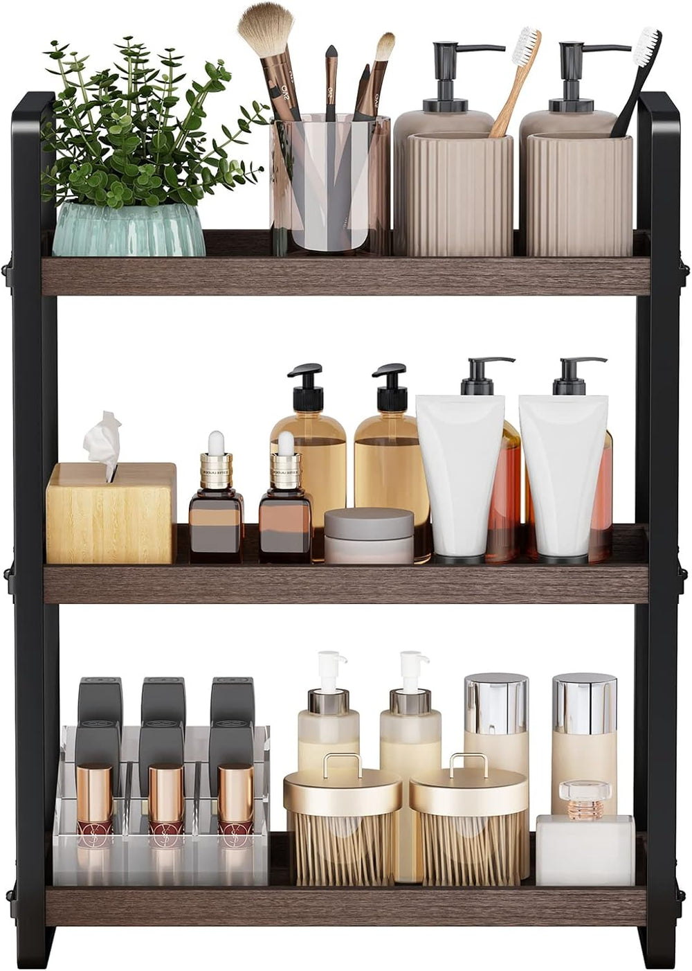 Bathroom Counter Organizer, Bathroom Counter Shelf, Makeup Organizer