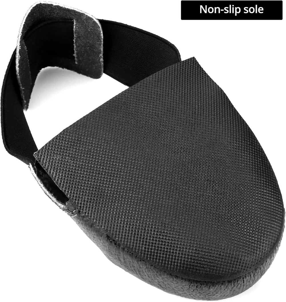 QWORK Steel Toe Cap Safety Overshoes, Anti-Smash Workplace Cover for Men &...