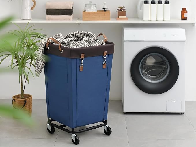 StorageWorks 160L Laundry Basket