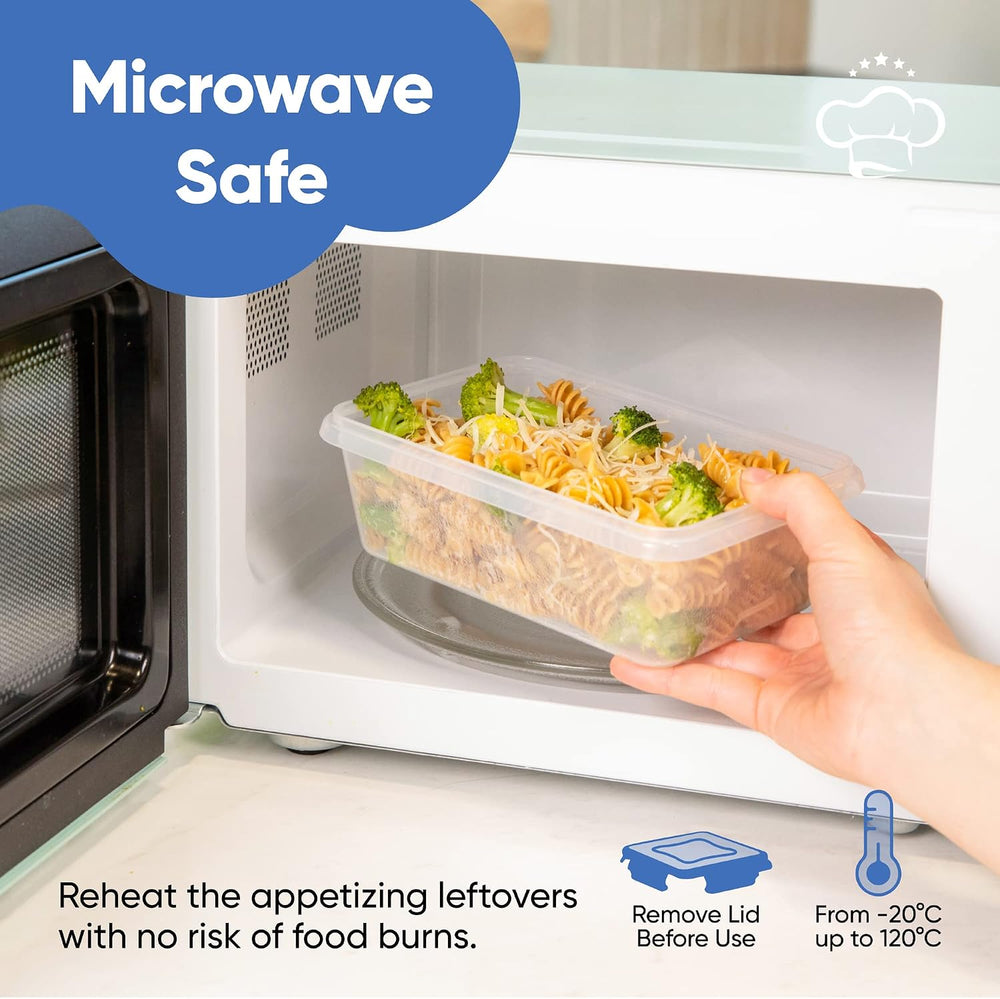 Chef's Path 32 Piece Airtight Food Storage Containers with Easy Snap Lids...