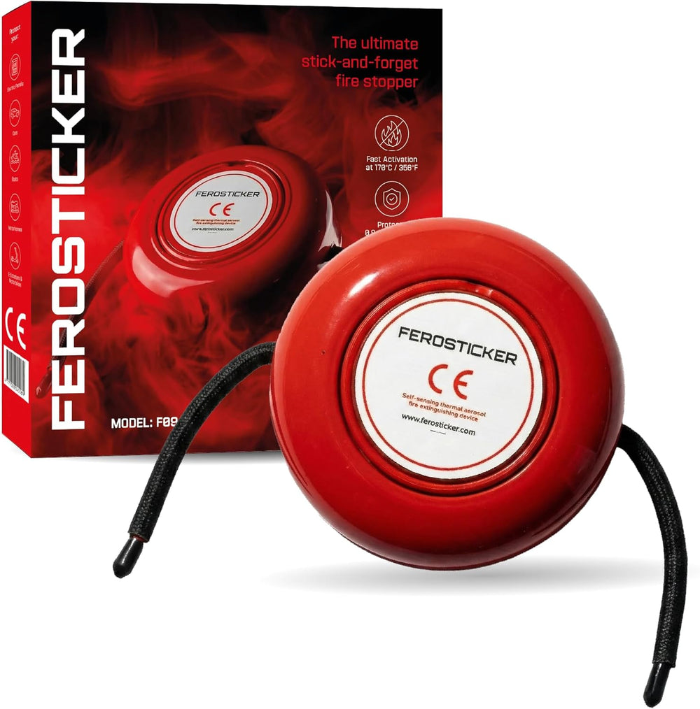 Small Automatic Fire Extinguisher (1 Pack)