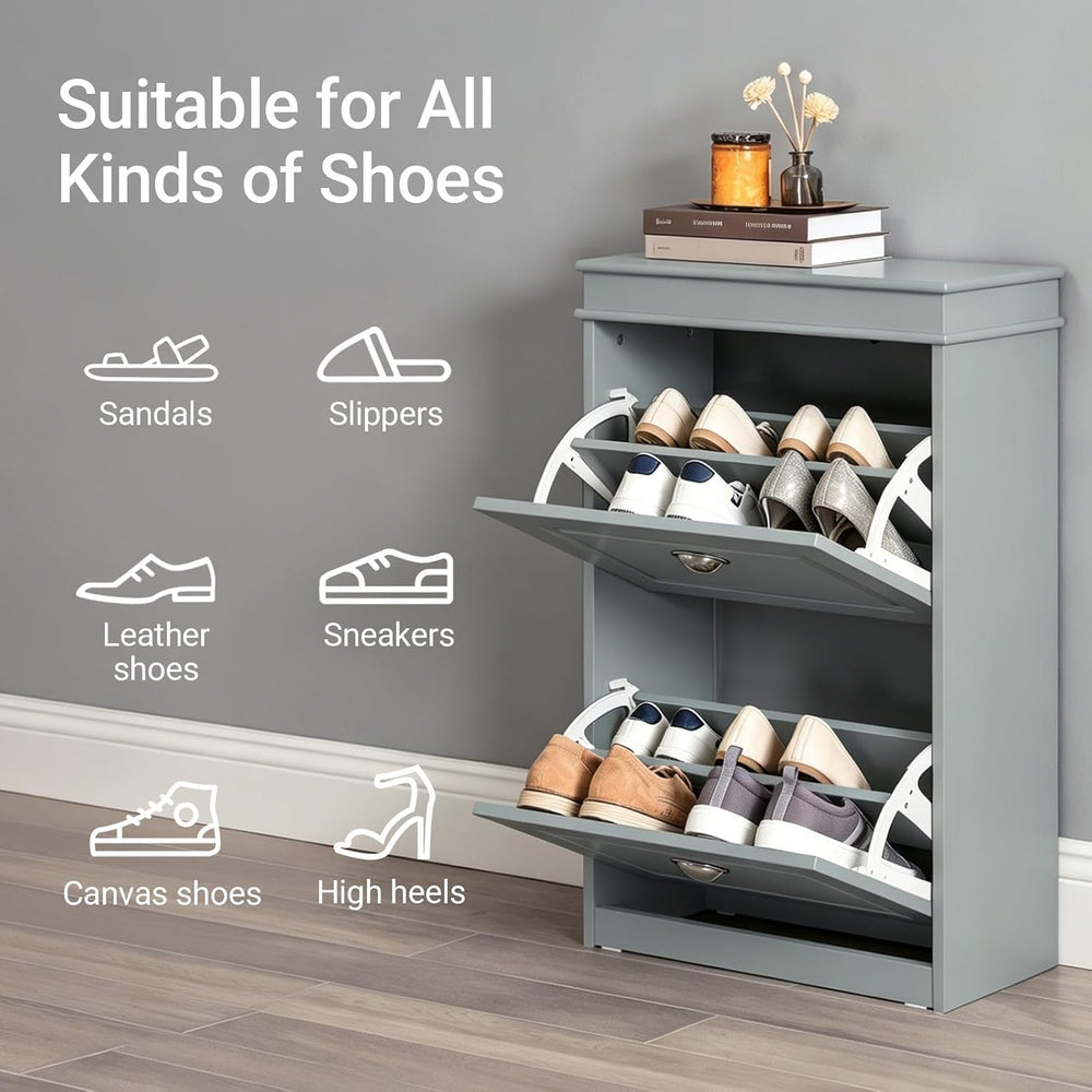 Haotian Small Shoe Cabinet