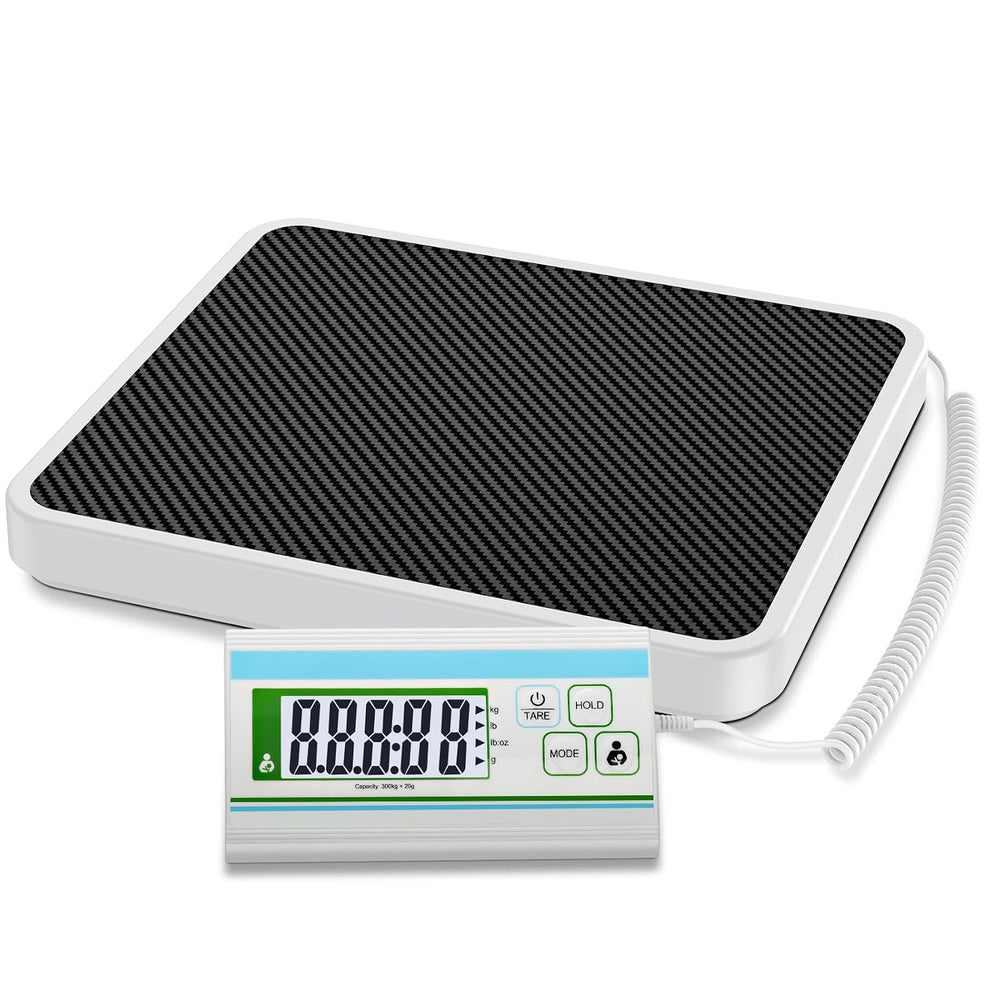 Medical Scale for Body Weight, 660 lb Weight Scale with Easy to Read Digital ...