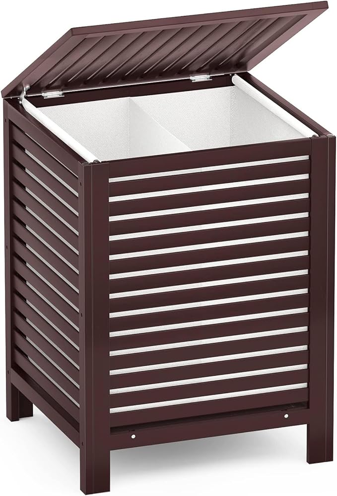Homykic Bamboo Laundry Hamper