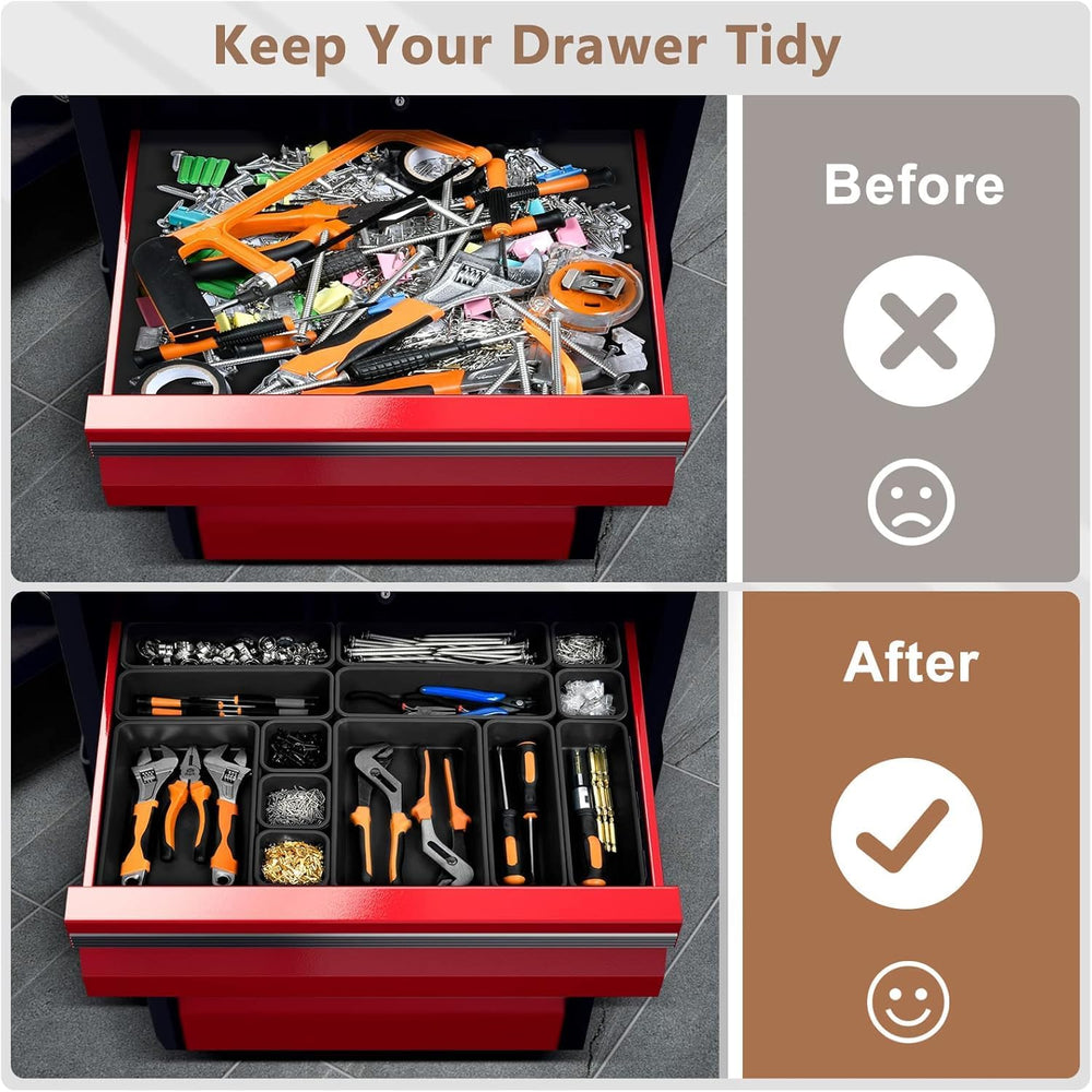 ใ๐ ๐ถ๐น๐ถ๐๐ฎ๐ฟ๐ Gradeใ A-LUGEI Tool Box Organizer Garage Organization