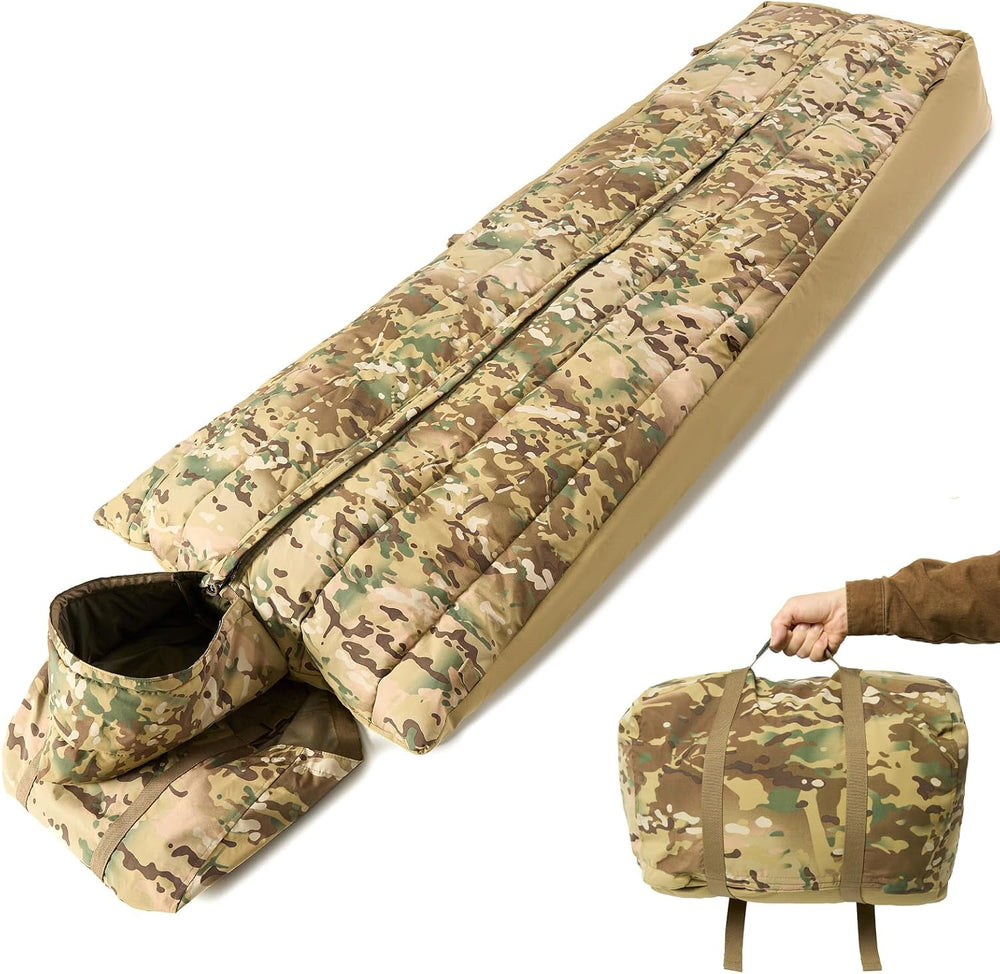MT British Army Pattern 1958 Style Sleeping Bag with Compression Sack