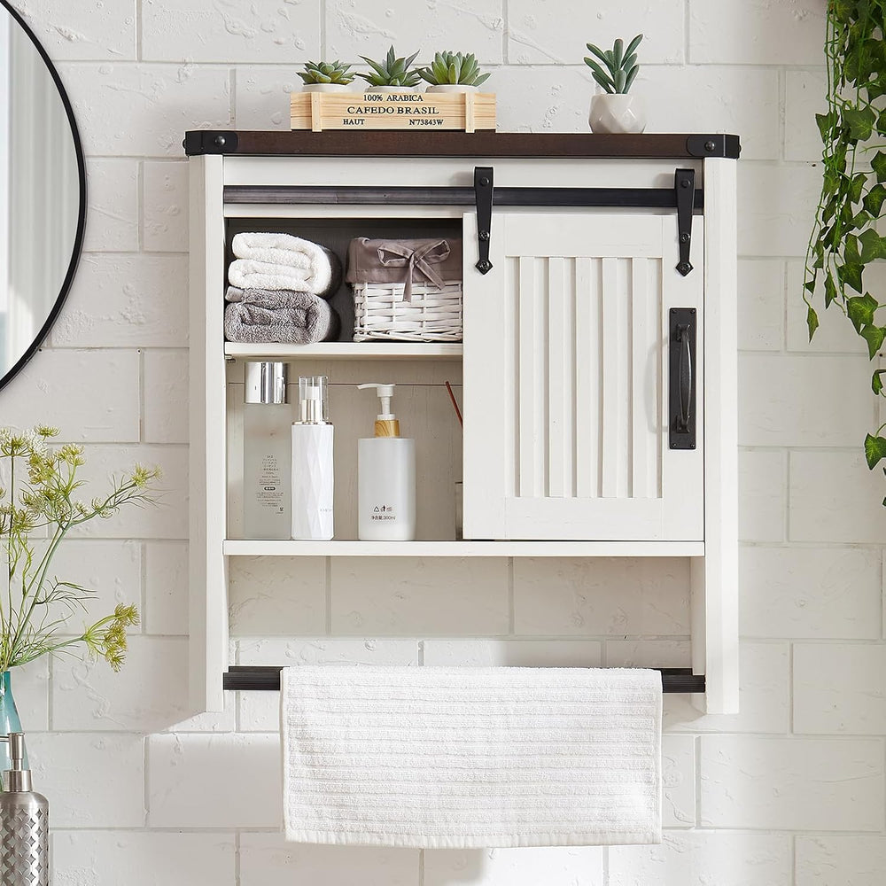 Minifeel Bathroom Wall Cabinet Medicine Cabinet Farmhouse