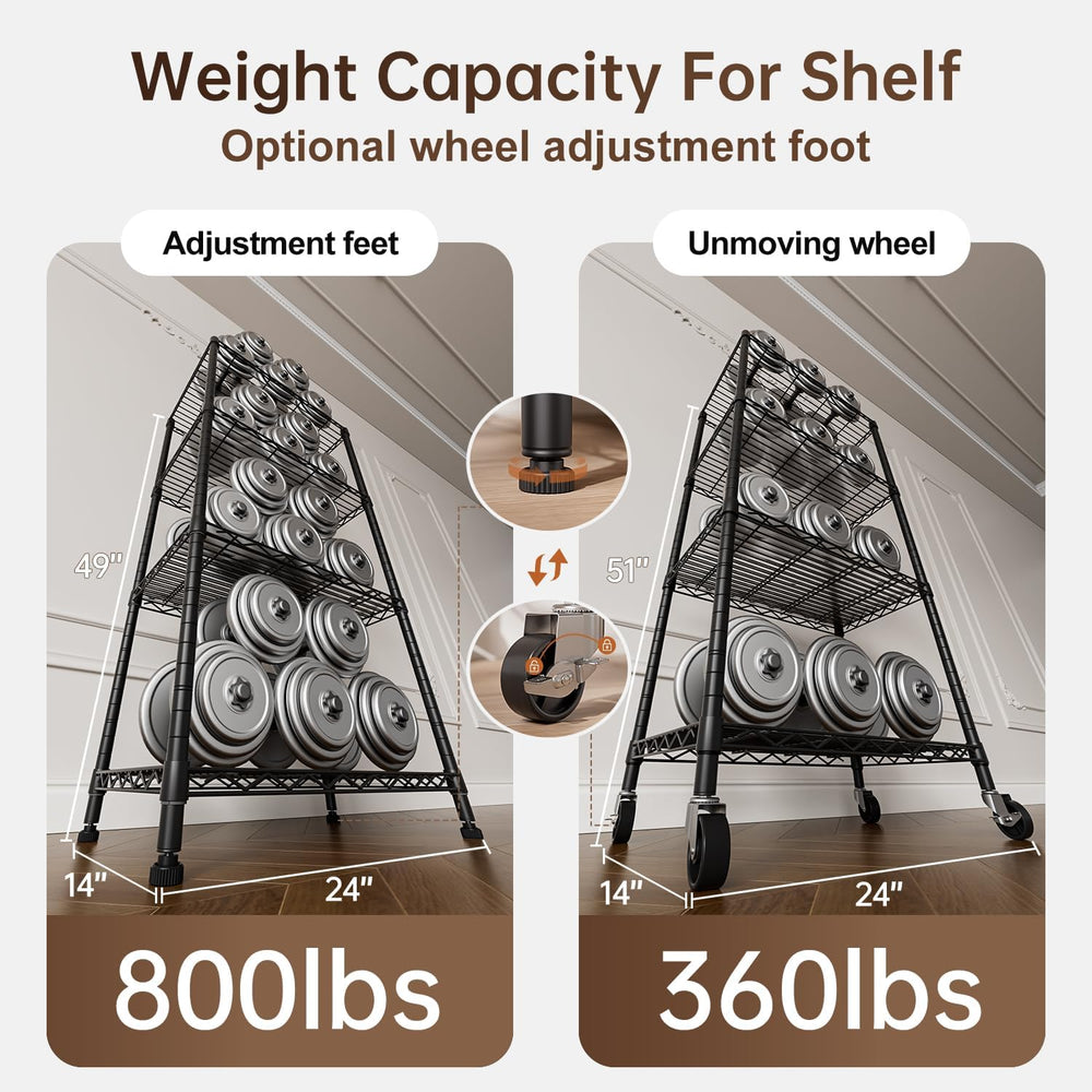 Shelves Storage Shelf Wire Closet Bathroom Organizers Metal Pantry