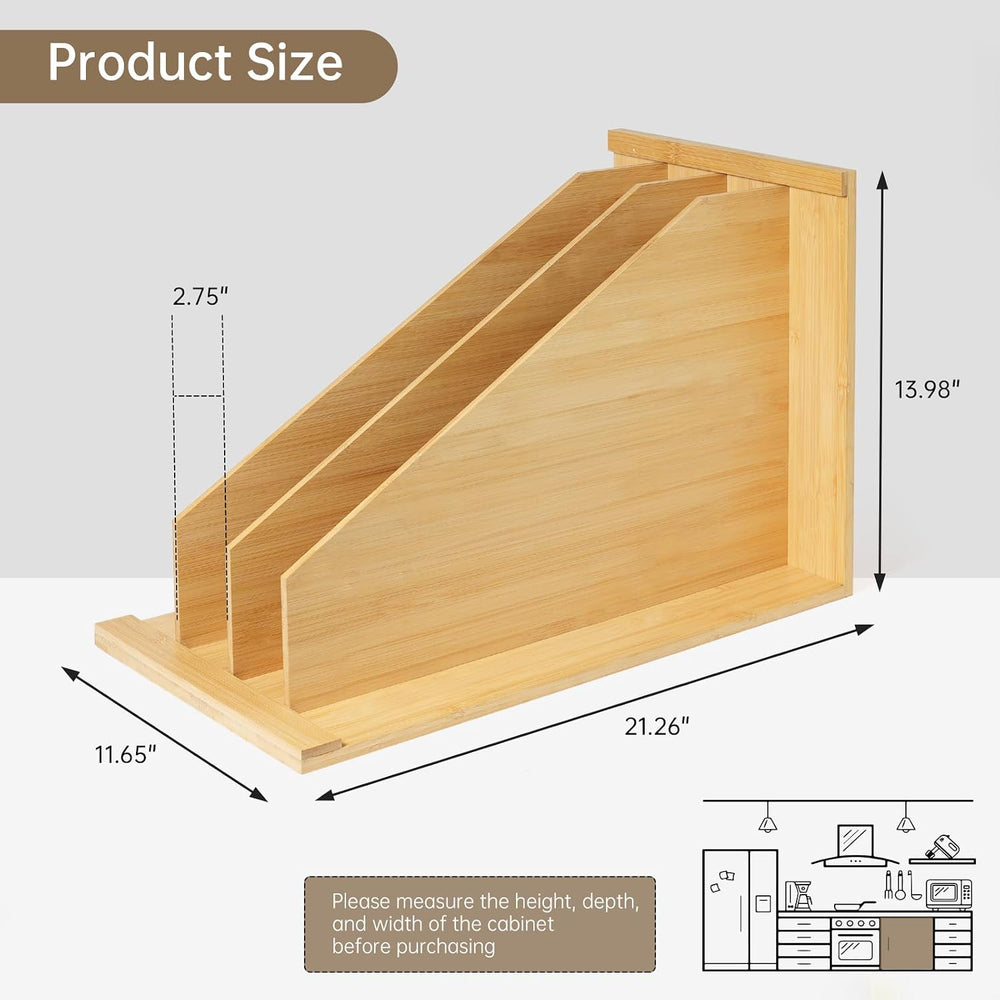 Tray Dividers for Kitchen Cabinets,cookie sheet divider for cabinet