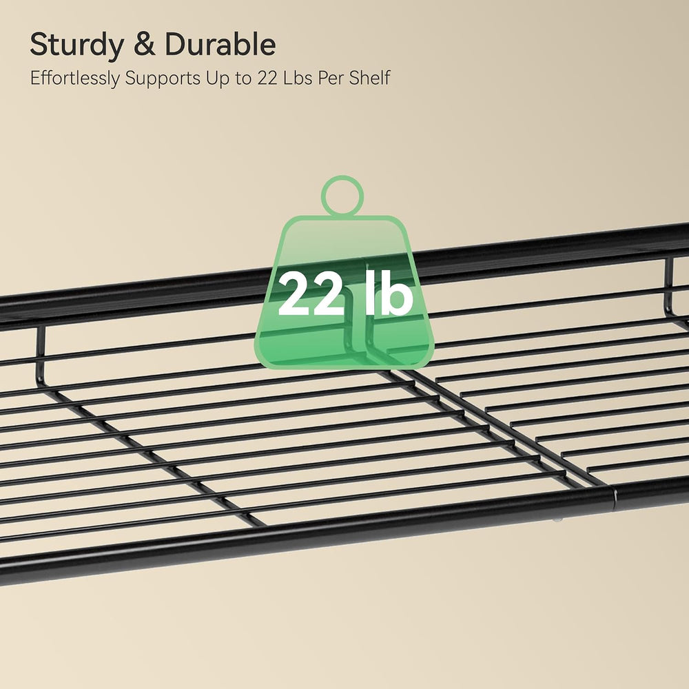 Shoe Rack for Closet,4 Tier Shoe Organizer for Entryway,Shoe Shelf with Stora...