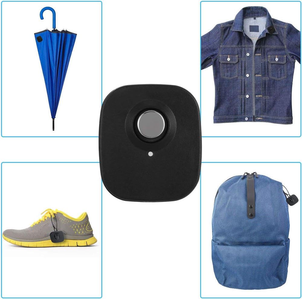 250Pcs 8.2M RF Clothing Security Tag 250 Pin 100 Lanyard for Retail EAS
