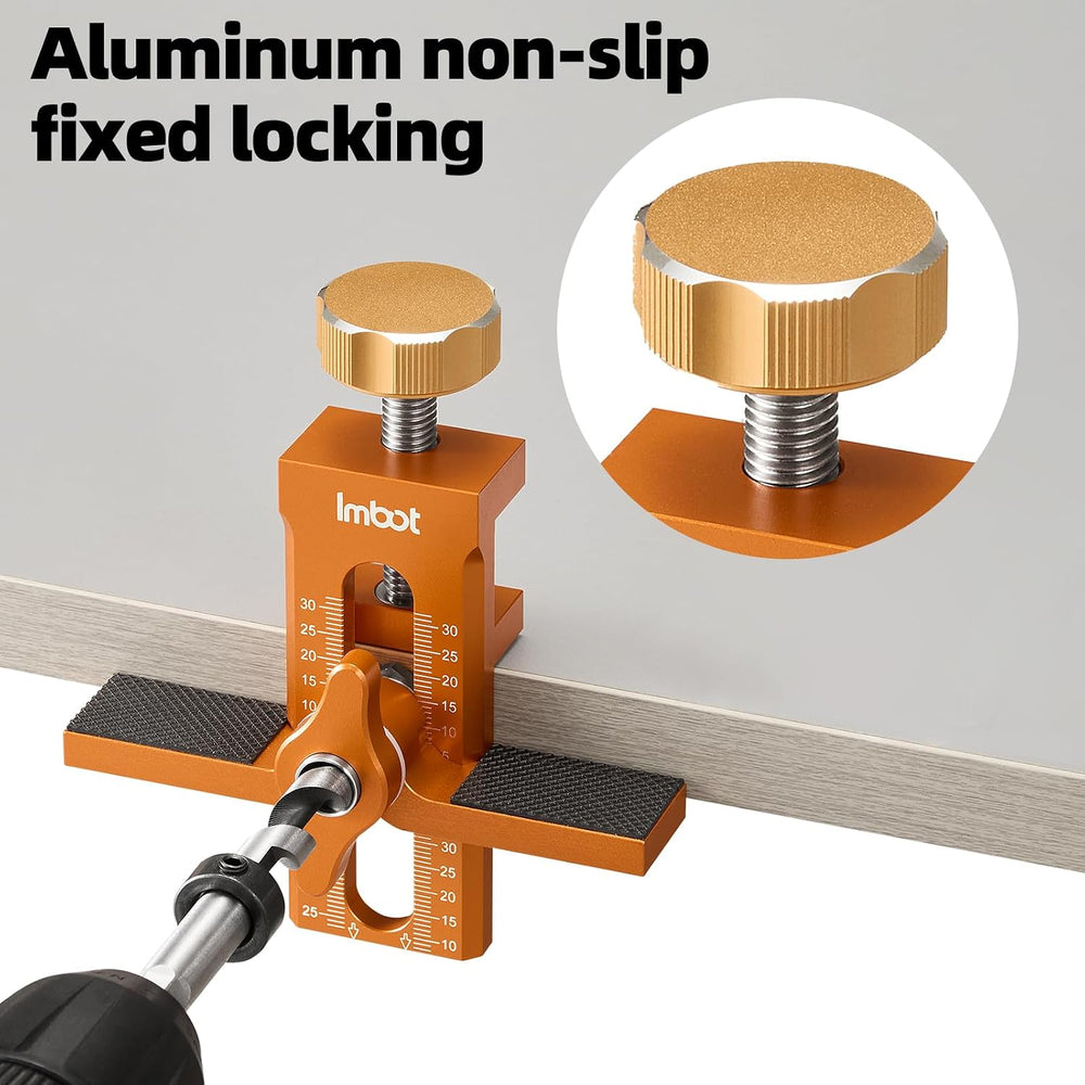 Imbot 3-in-1 Cabinet Door Mounting Jig, Cabinet Door Installation Positioner Kit