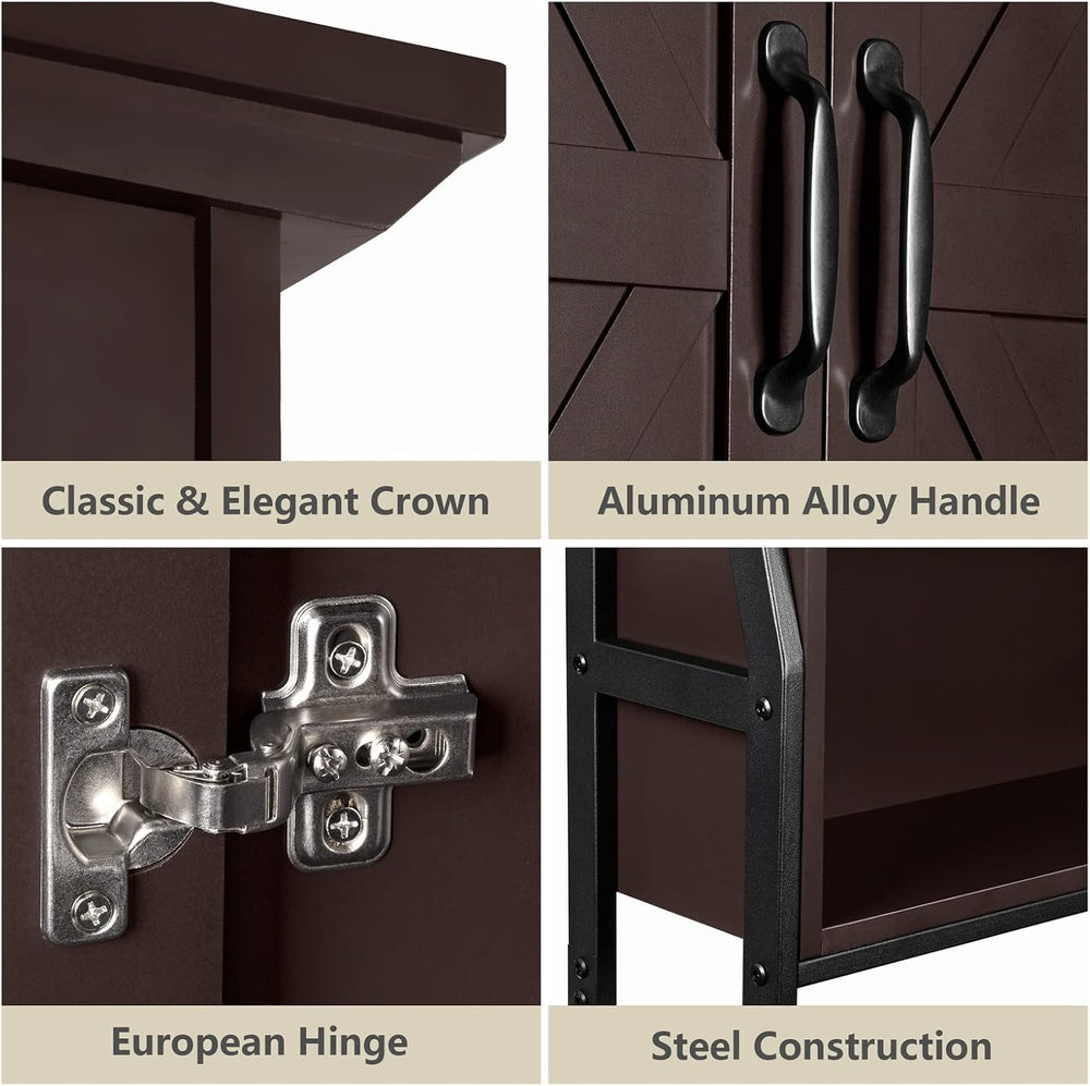 Over The Toilet Rack for Bathroom, Over The Toilet Storage Cabinet, Over Toil...