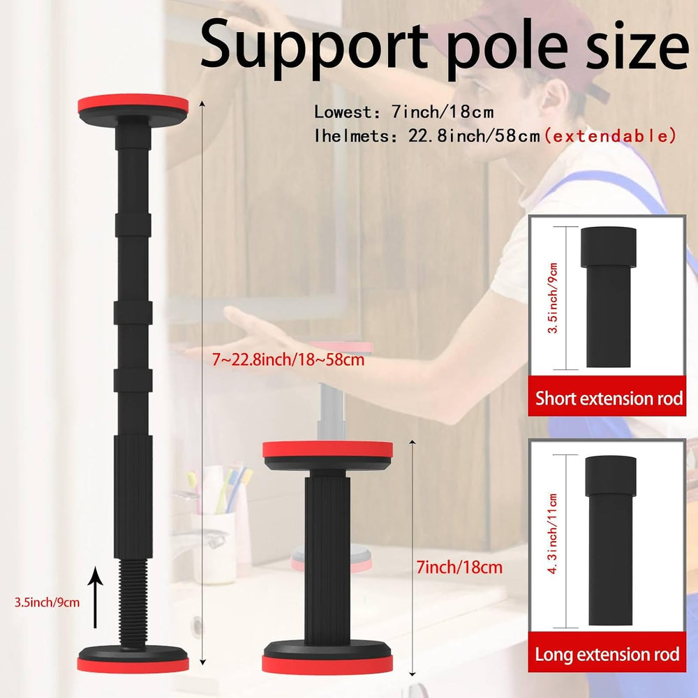 Cabinet Jacks for Installing Cabinets,Adjustable Support Pole Furniture Small...