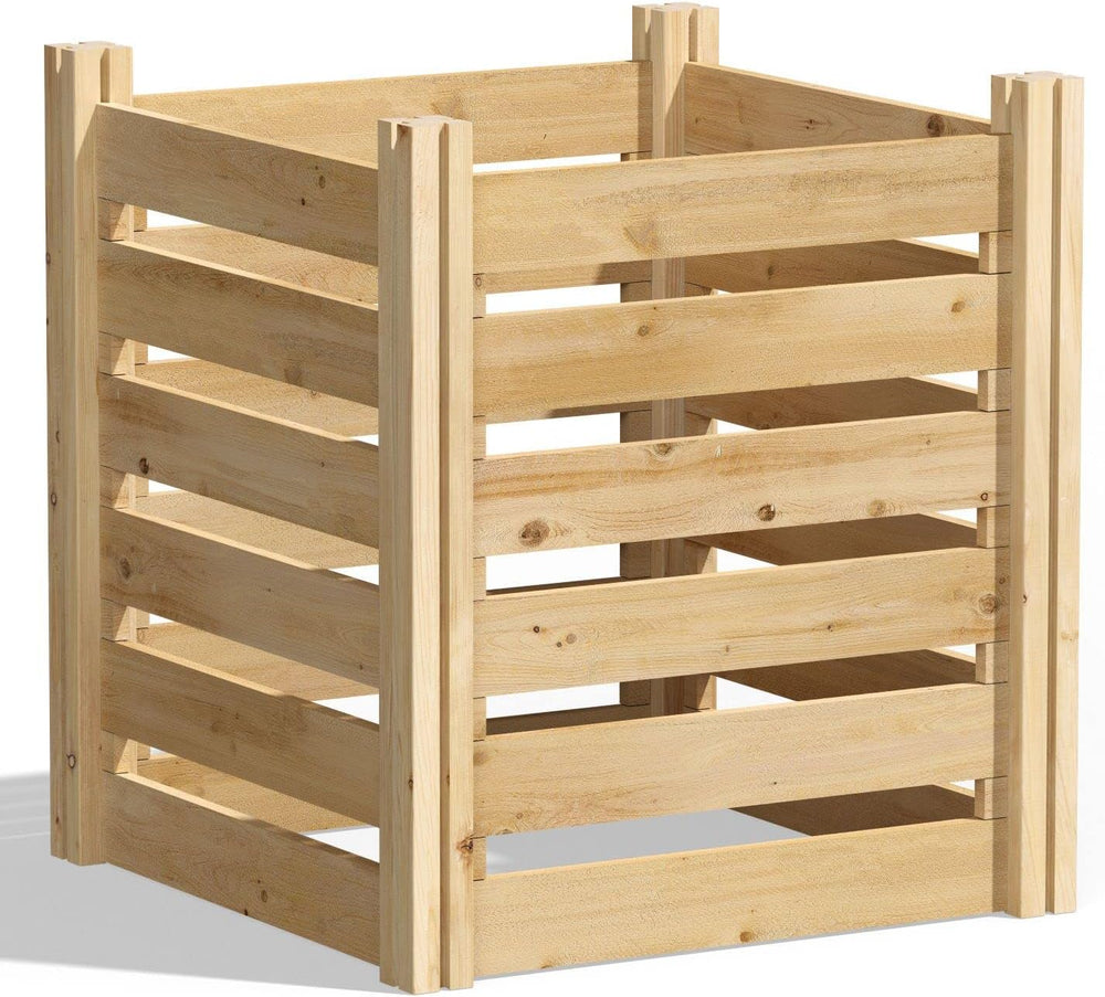 Greenes Fence Cedar Wood Composter