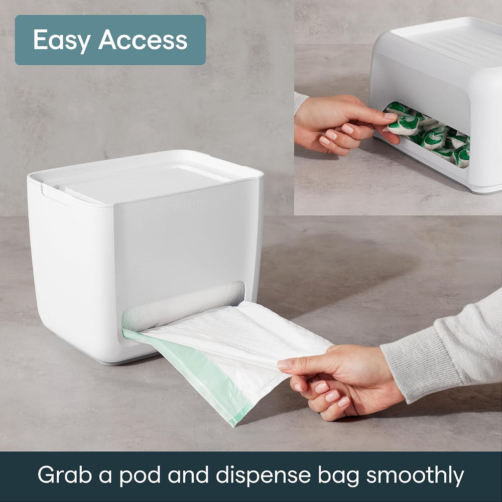 YouCopia SinkSuite Bag & Pod Dispenser, Standing Garbage Bag and Dishwash...