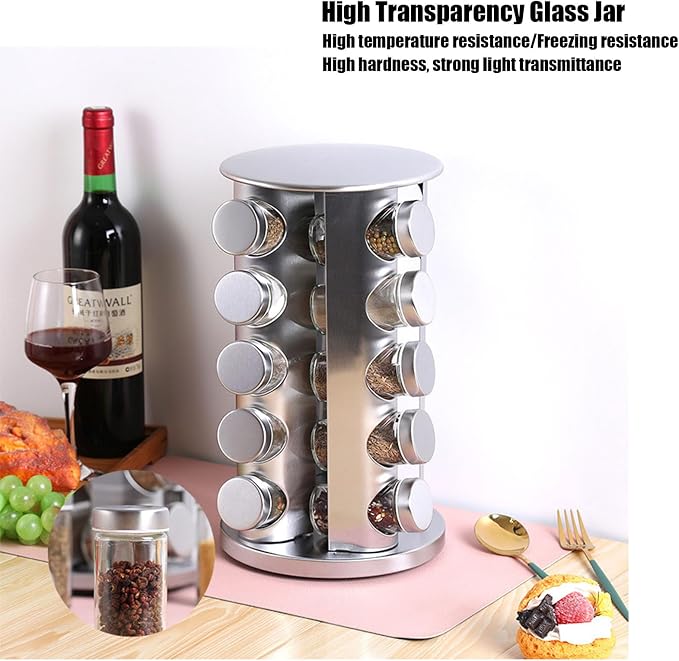 Spice Rack, Spice Rack Organizers