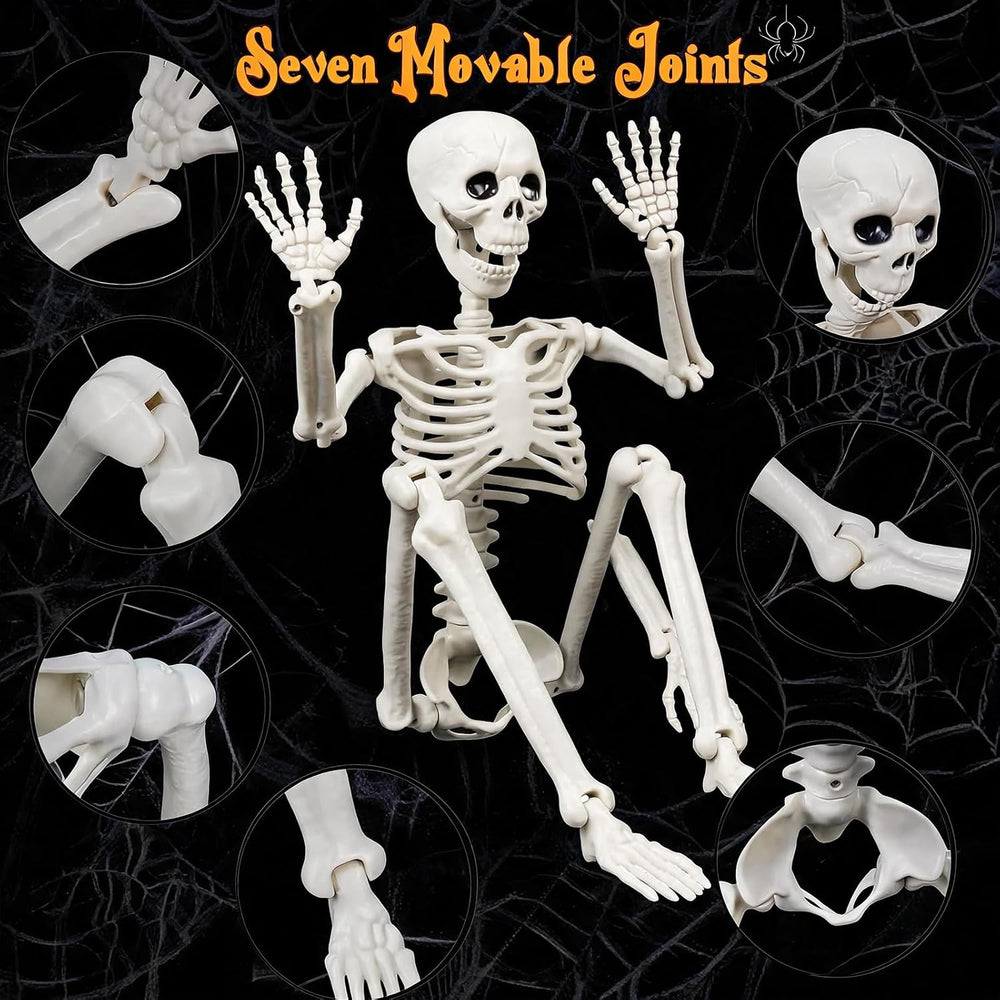 Human & Dog Skeleton Halloween Decorations Outdoor/Indoor