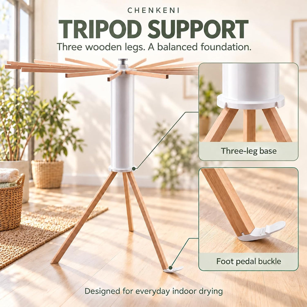 Foldable Clothes Drying Rack, Laundry Drying Rack Collapsible