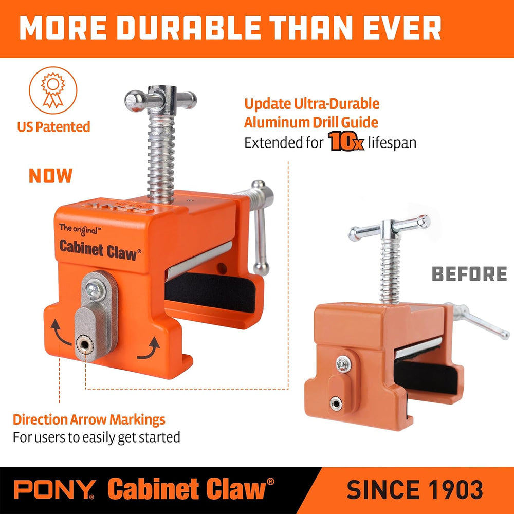 PONY 2-Pack Original Cabinet Clamps, 8510