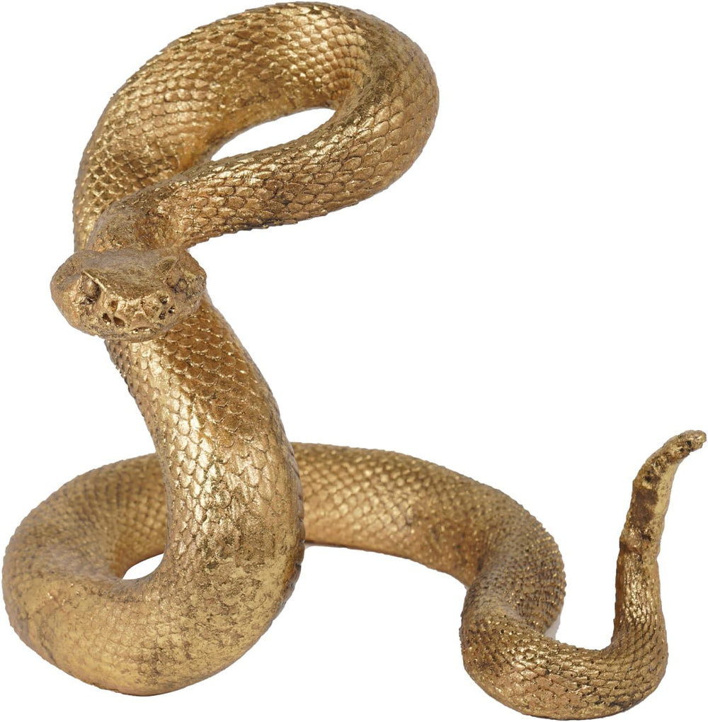 Guichifun Snake Statue Decor Halloween Decoration Collectible Figurines