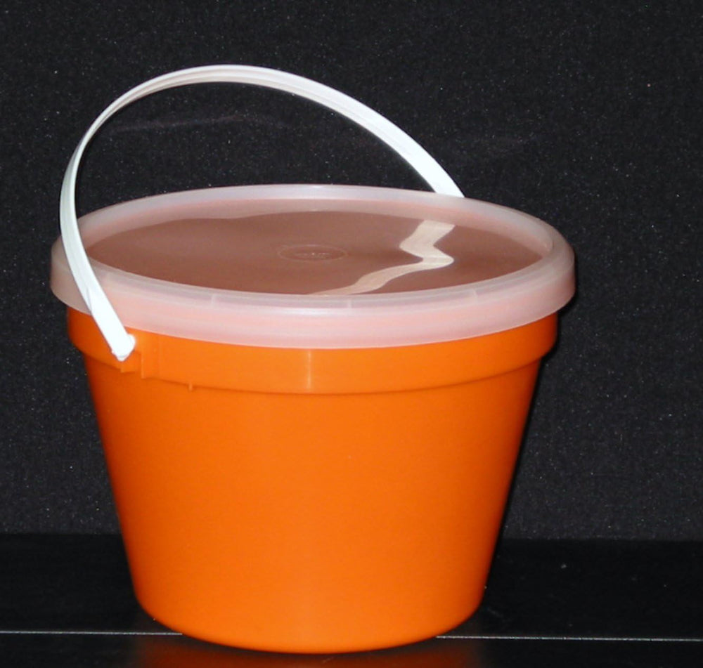 Talisman 1-Gallon Plastic Buckets, Pack of 3